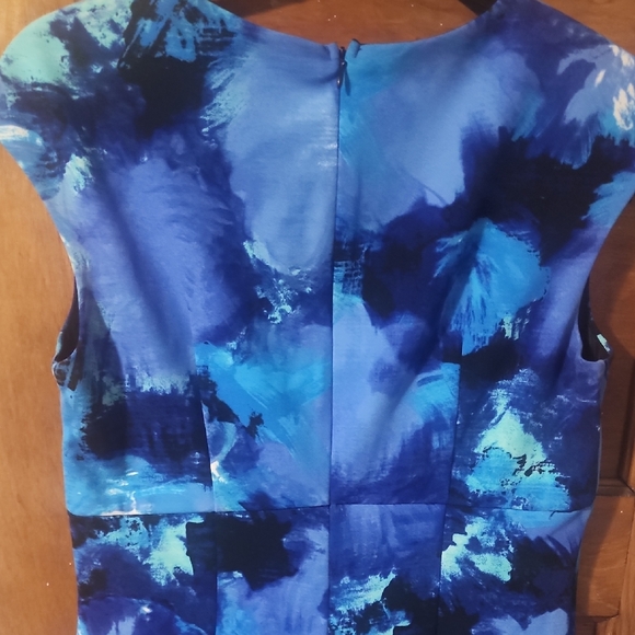 Enfocus Studio Blue Dress - Picture 4 of 4